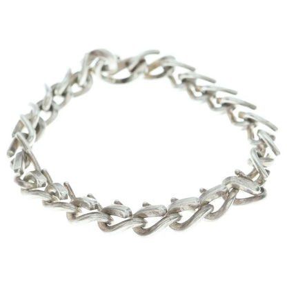 Tiffany & Co Forgelink Bracelet Chain Silver 22