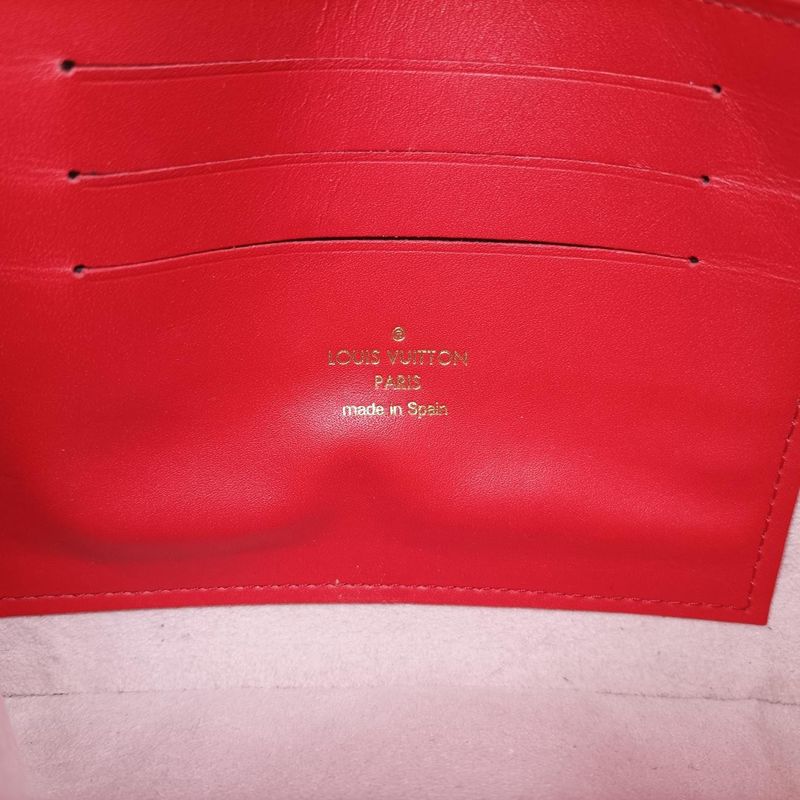 Louis Vuitton Pochette Double Zip Blooming Flower Monogram /brownish And Multi