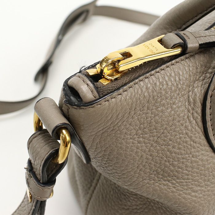 Prada 2WAY Handbag 1ba111 Handbag Leather Women