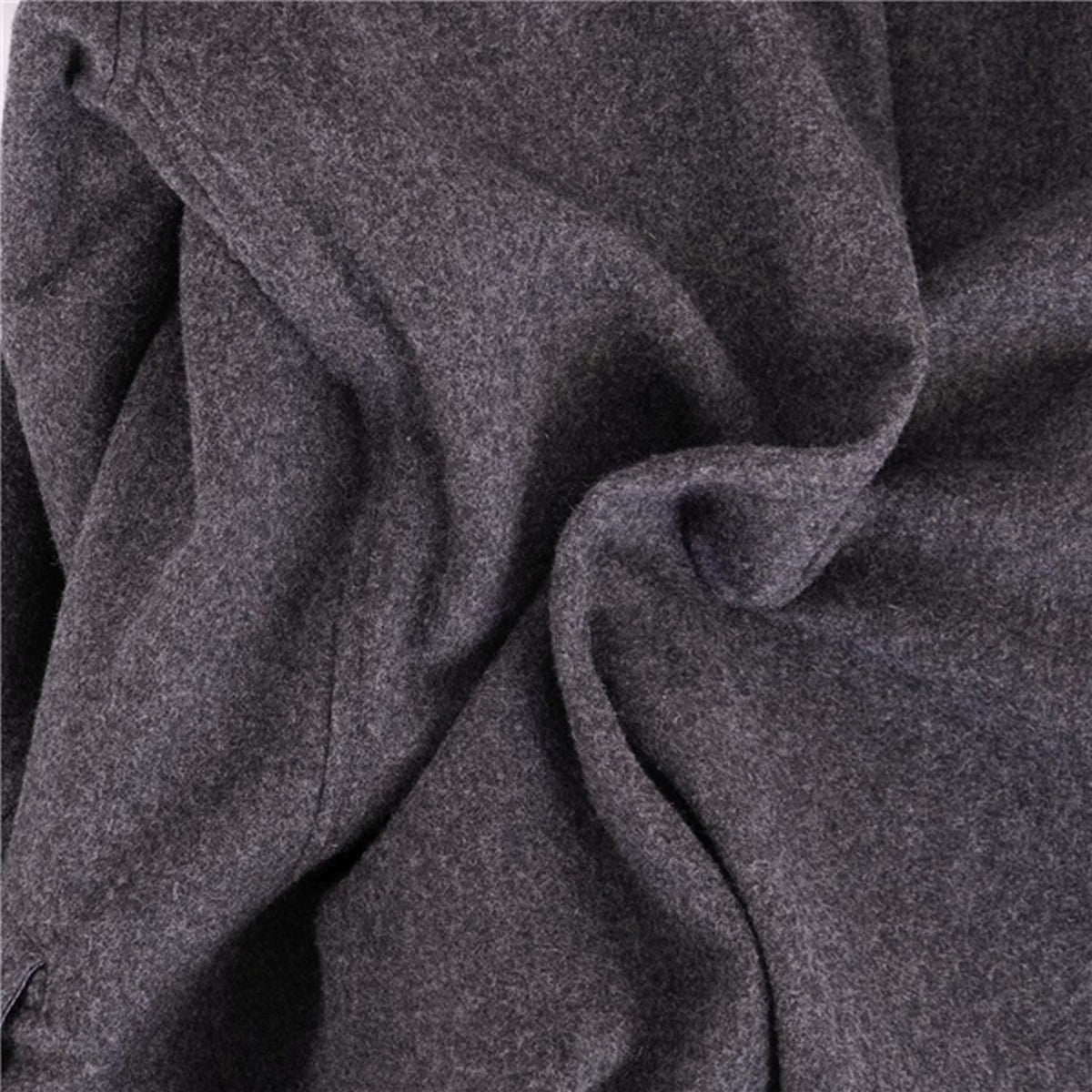 Hermes Collarless Coat Balma Long — view 7