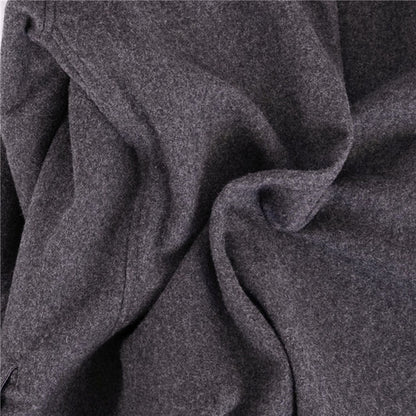 Hermes Collarless Coat Balma Long — view 7