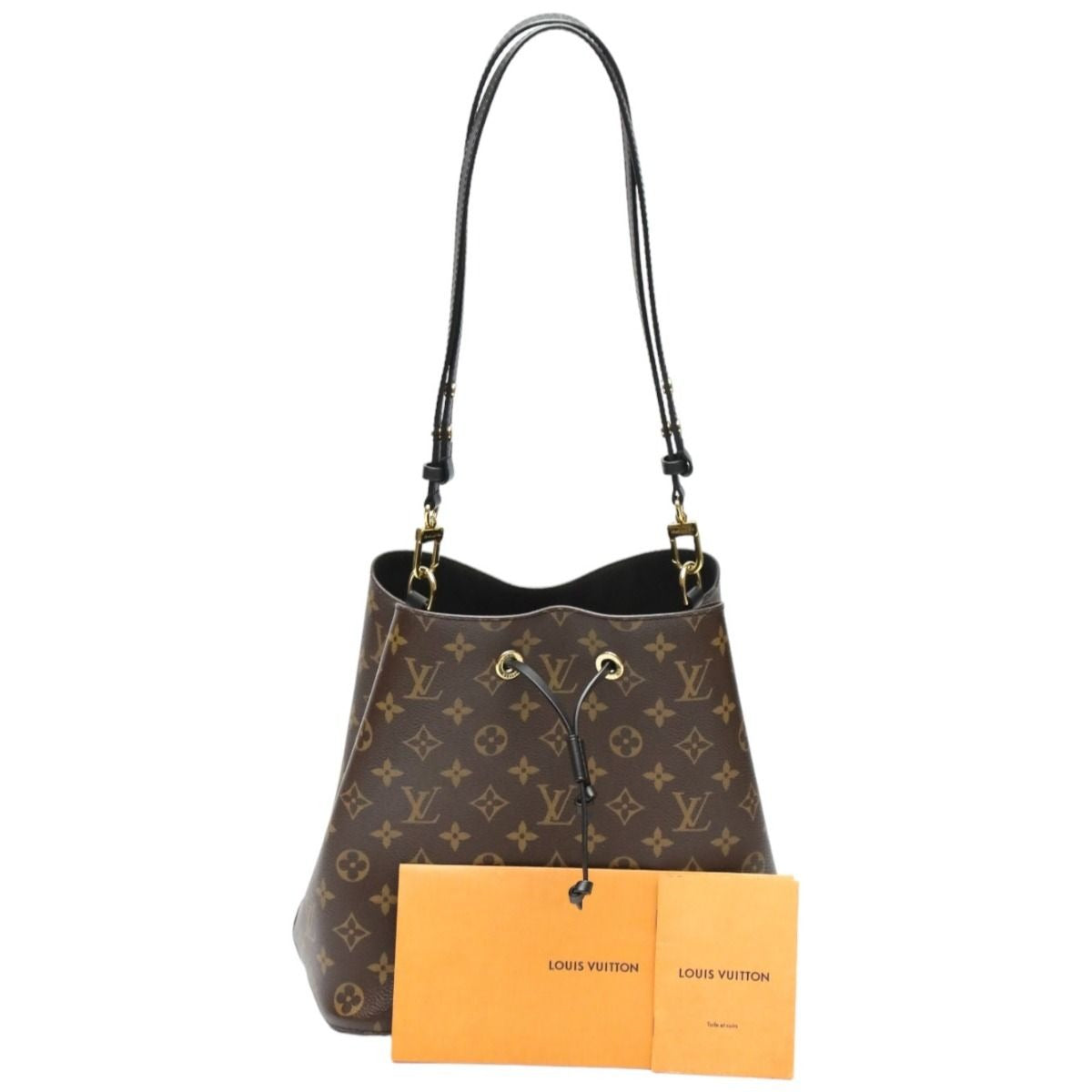Louis Vuitton Monogram Shoulder Bag Neo Noe