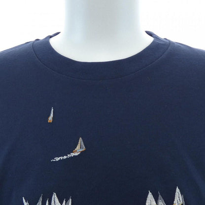 Louis Vuitton Embroidery Cotton T-Shirt — view 5
