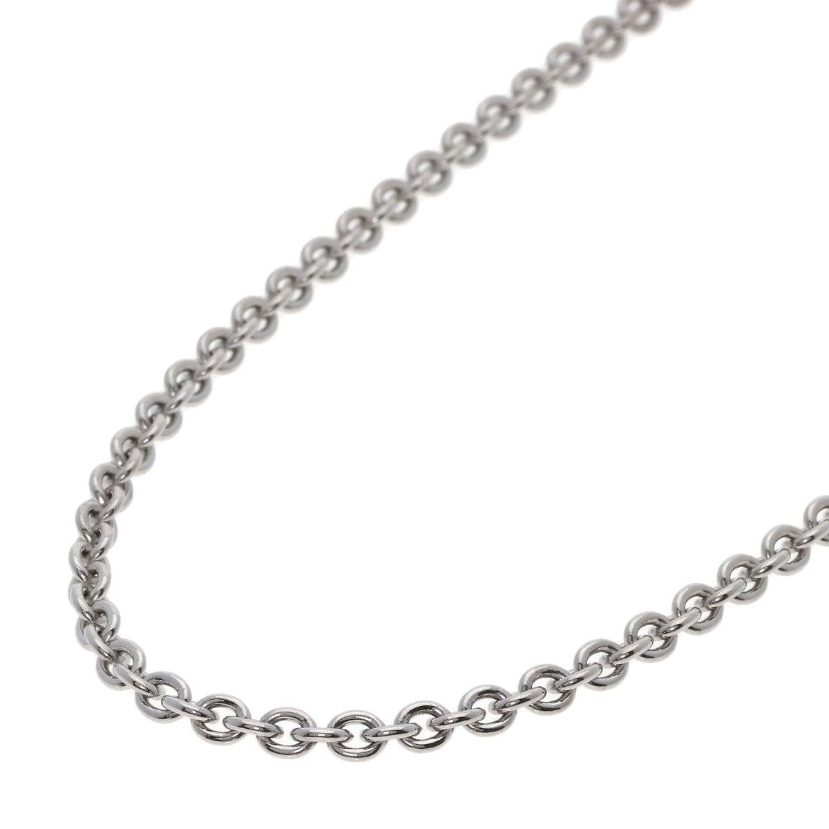Bvlgari Chain Necklace 18K White Gold