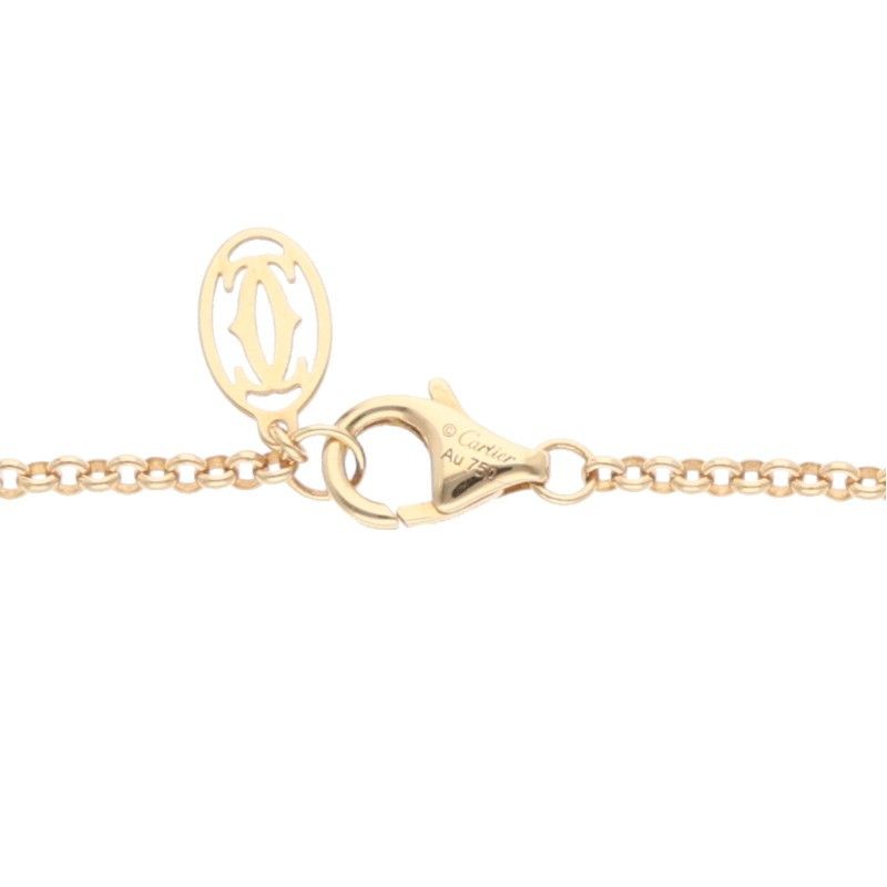 Cartier Panthère De Cartier 18K Yellow Goldnecklace Men's