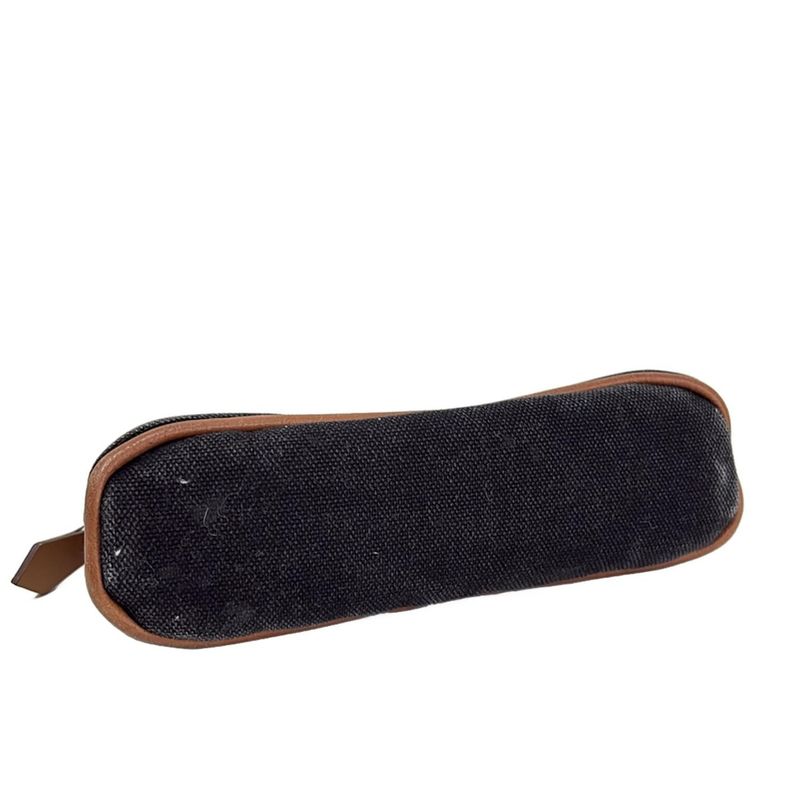 Hermes Pouch Bolide Pouch 15 Black Leather