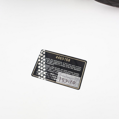 Chanel Coco Mark Shoulder Bag Matelasse Handbag