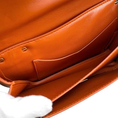 Bottega Veneta Shoulder Bag Mount Small Envelope Bag 667399v12m0 Chain Orange