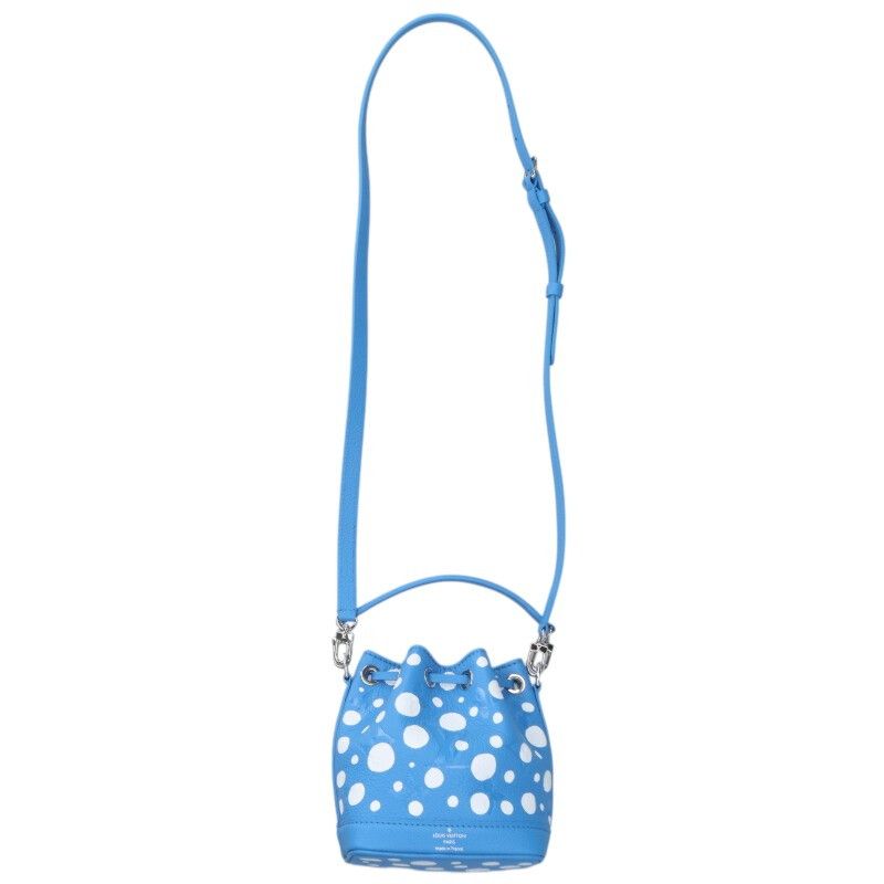 Louis Vuitton X Kusama Yayoi M81985 Monogram Empreinte Nanonoe Shoulder Bag