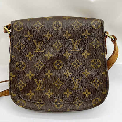 Louis Vuitton Shoulder Bag Monogram Saint-Cloud Mold Strap Deterioration