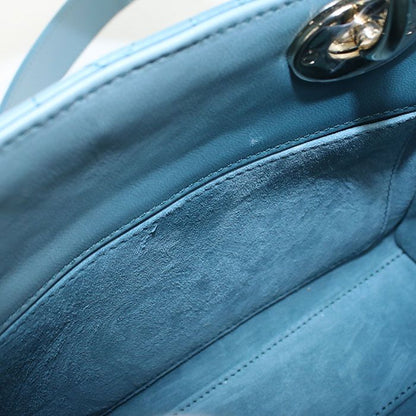 DIOR Bag Small 2WAY Lady Dior M0538 ONGE Handbag Lambskin Ladies