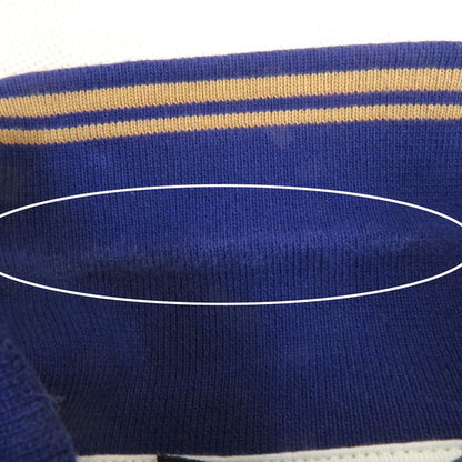 Gucci 625320 100% Cotton GG Logo Bee Star Embroidery Short Sleeve Polo Shirt