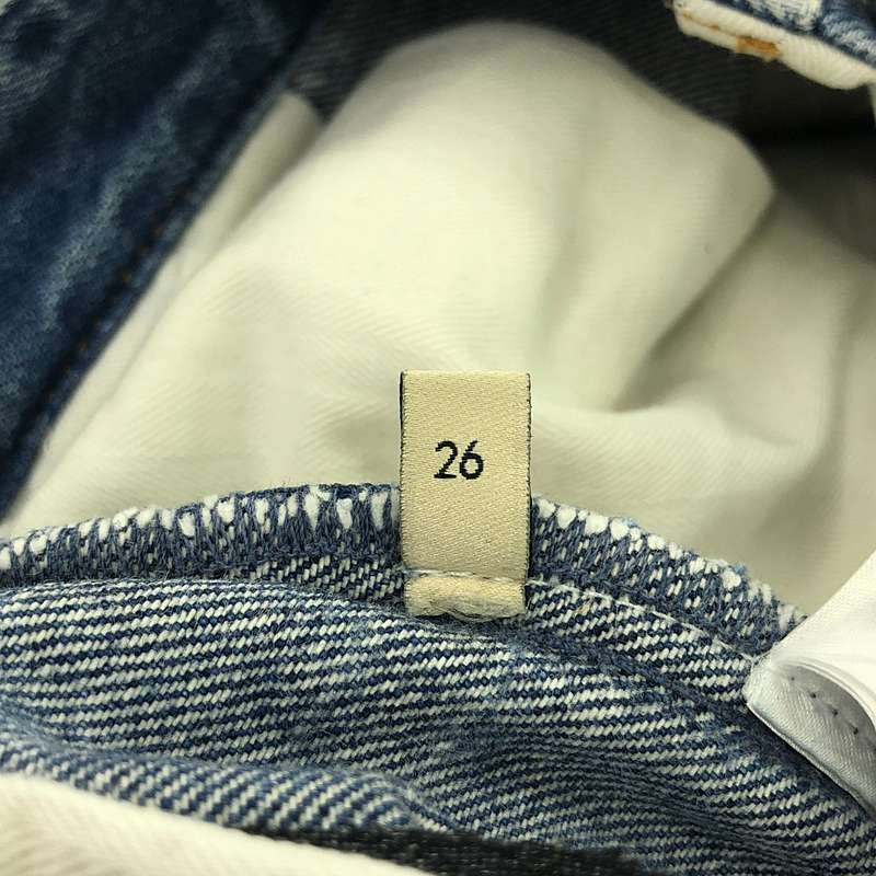 Gucci - Washed Denim Trouser Denim Pants - 26 - Indigo - Women's