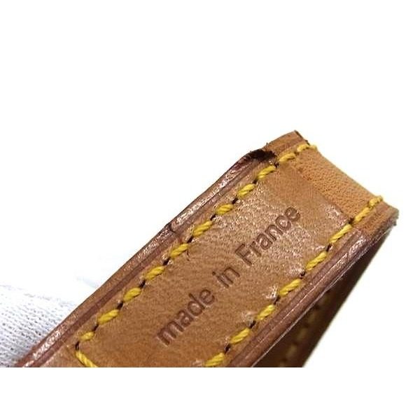 Louis Vuitton Bag Shoulder Strap Brown — view 5