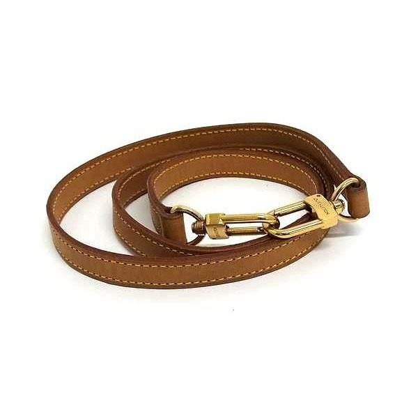 Louis Vuitton Bag Shoulder Strap Brown