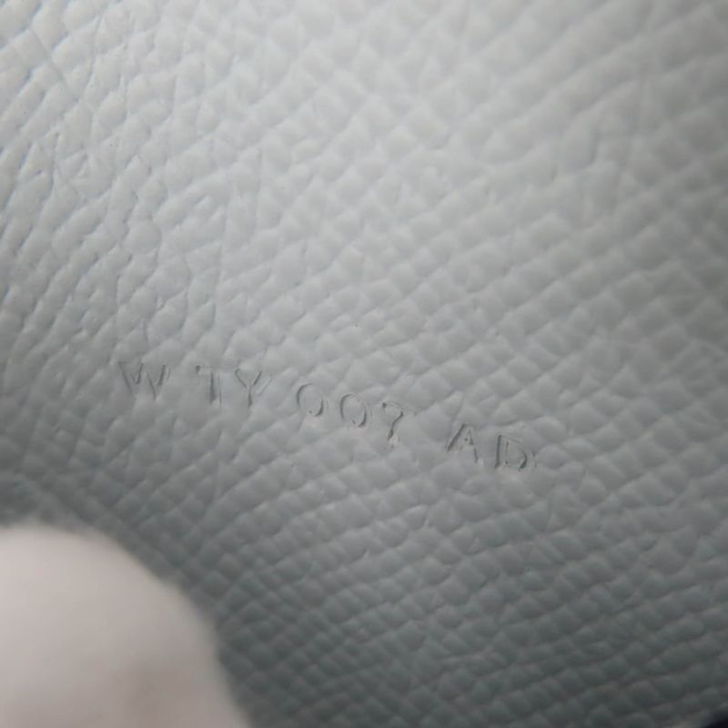 Hermes Agenda PM Vaux Epson Blue Brume Silver Hardware Calendar Refill 《PM》 1