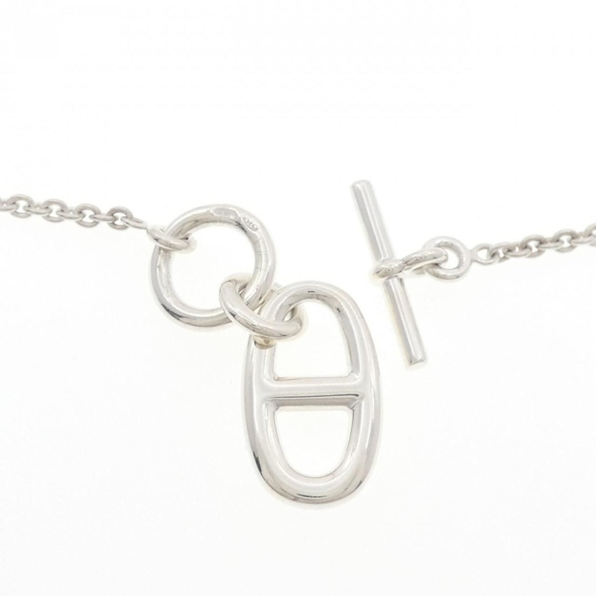 Hermes Chaine D'ancre Size 40 Necklace — view 5