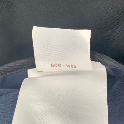 Louis Vuitton Coat with Belt Logo Navy — view 6