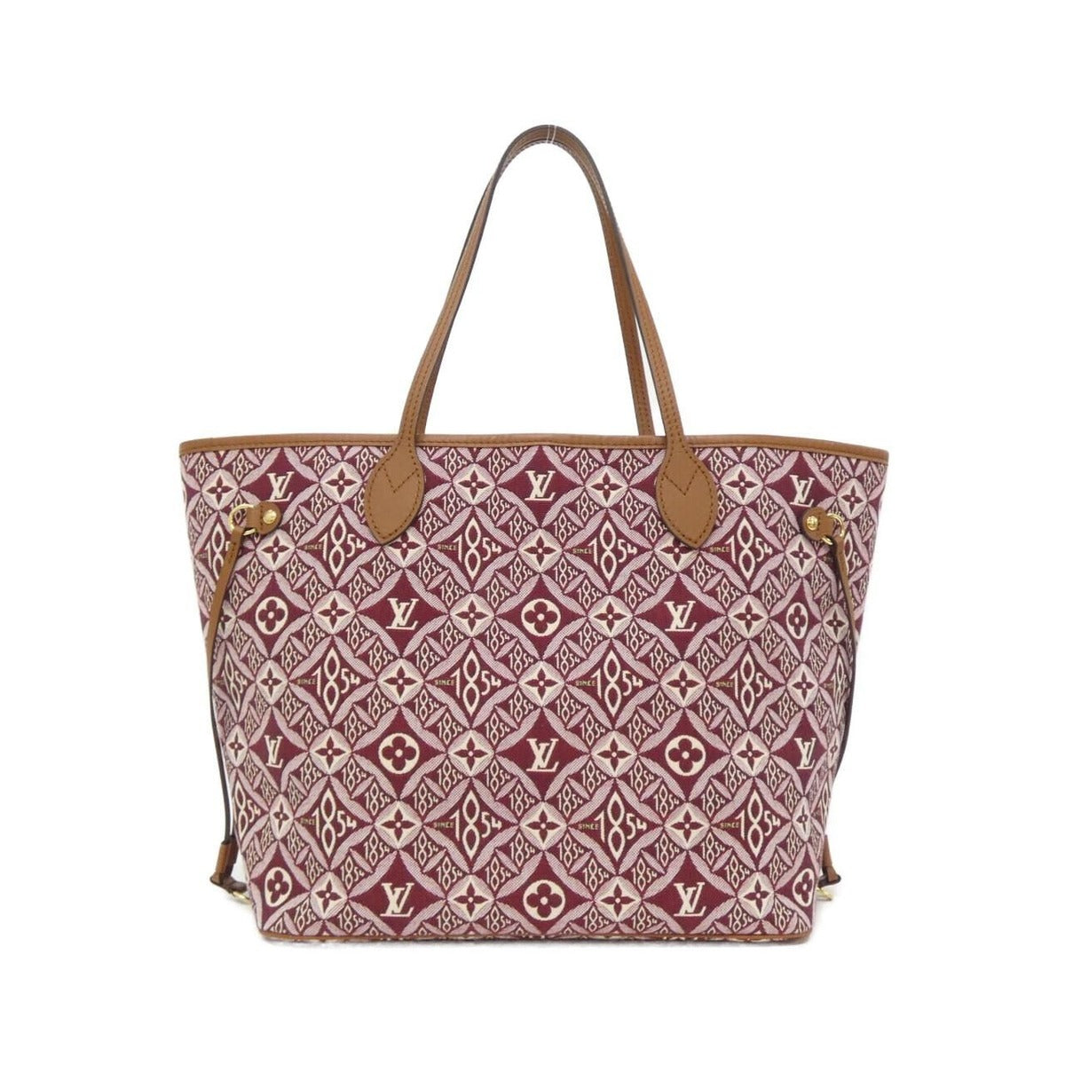 Louis Vuitton Neverfull MM Bag Bordeaux