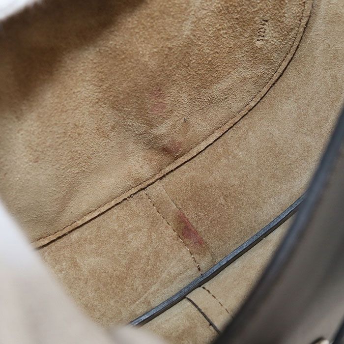 Loewe Gate Dual Mini Crossbody Shoulder Bag Calf Womens