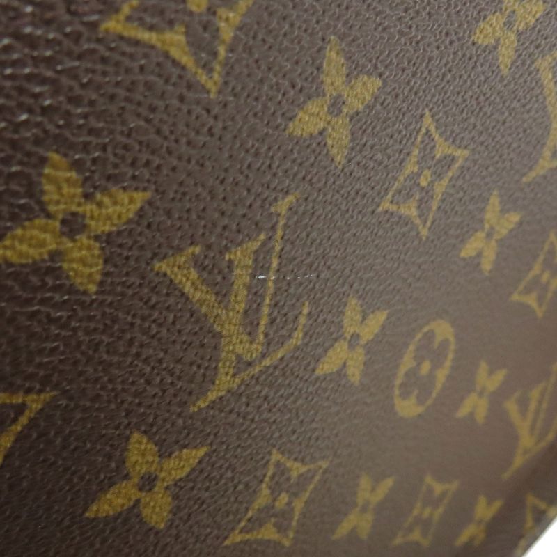 Louis Vuitton M51242 Saint-cloud Shoulder Bag Monogram Canvas Women