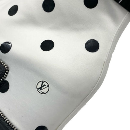 Louis Vuitton Moonlight Line Boots Short Boots Shoes Satin White Black Ankle