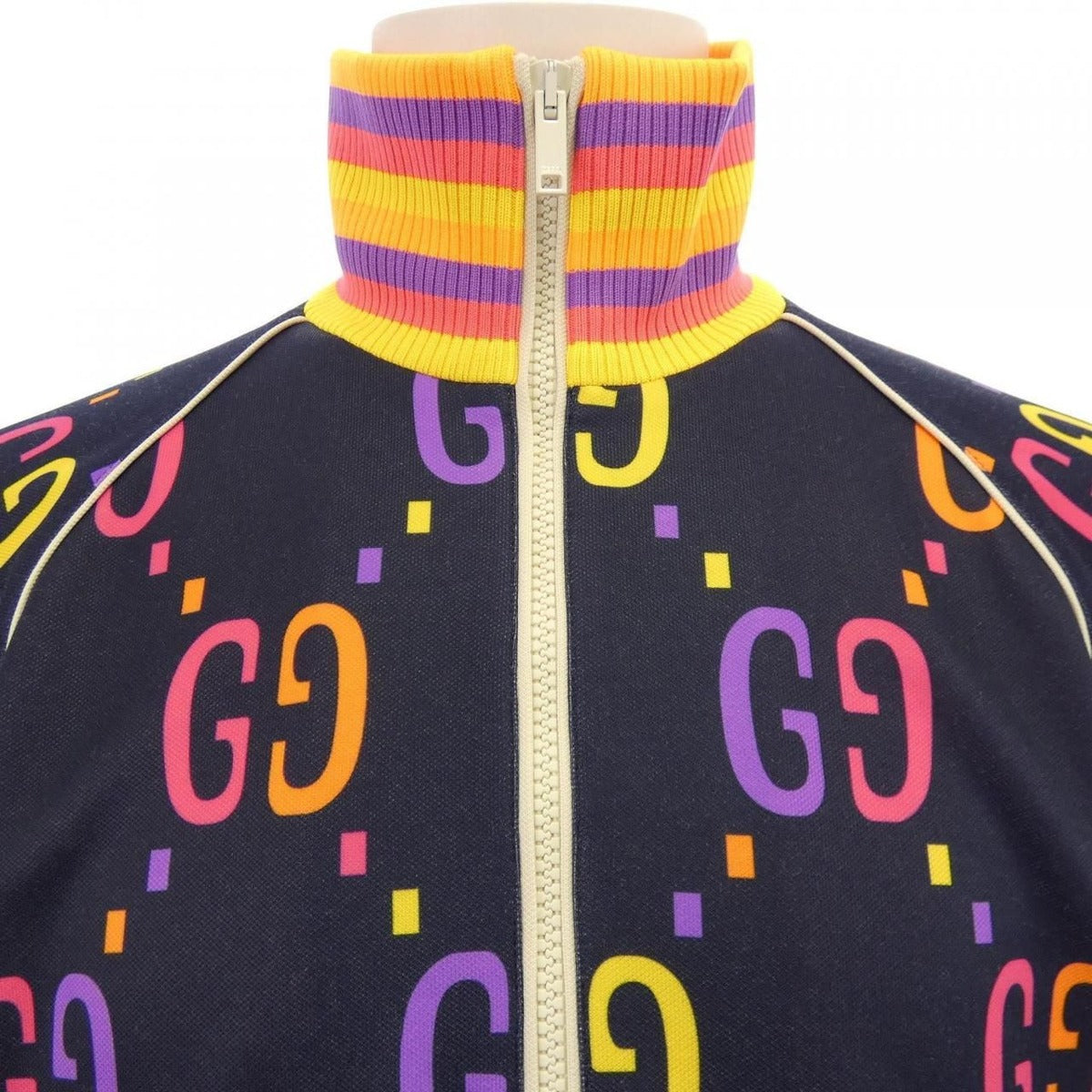 Gucci Jacket Navy XS — view 5