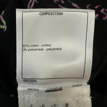 Chanel Knit Top Black 34 Translucency — view 3