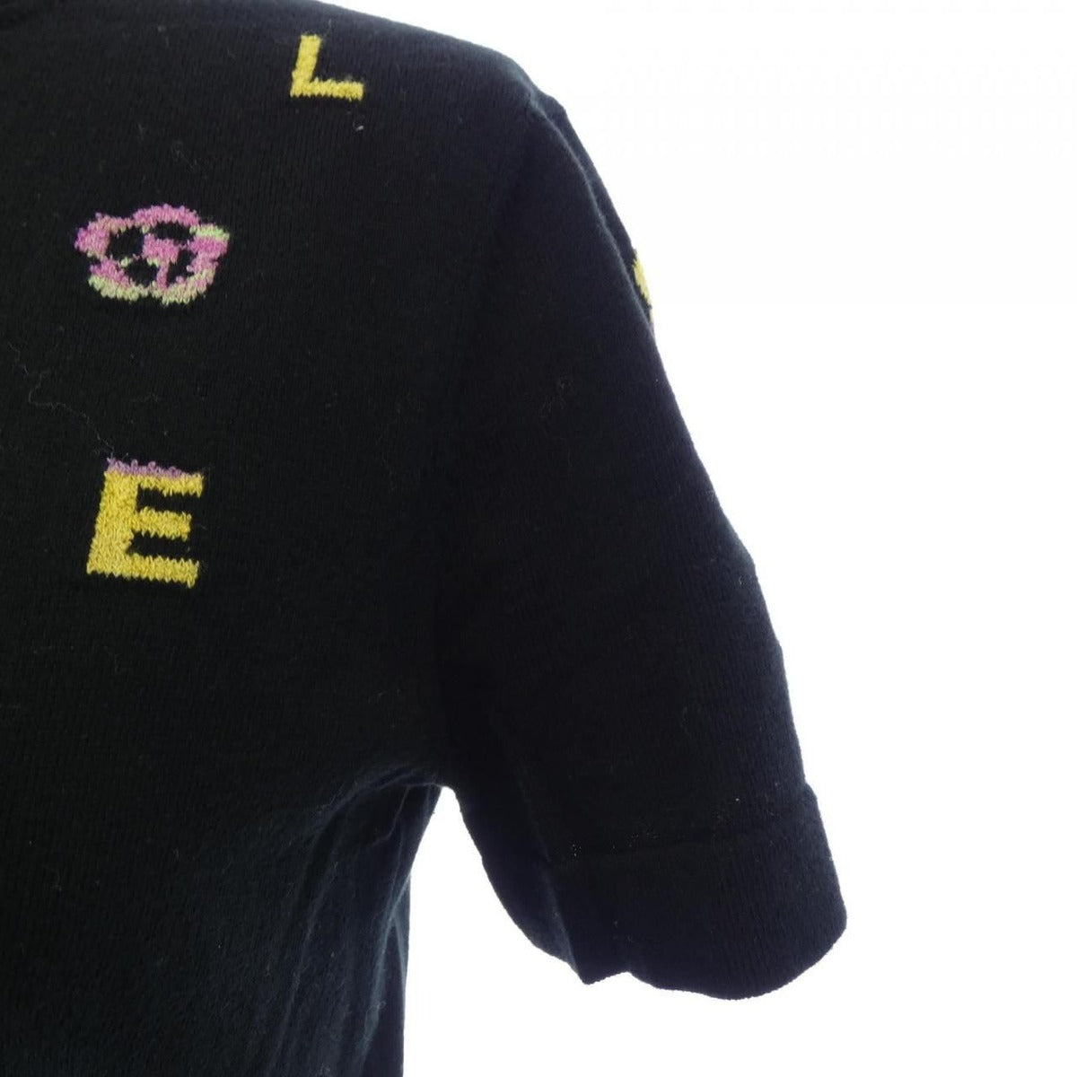 Chanel Knit Top Black 34 Translucency — view 7