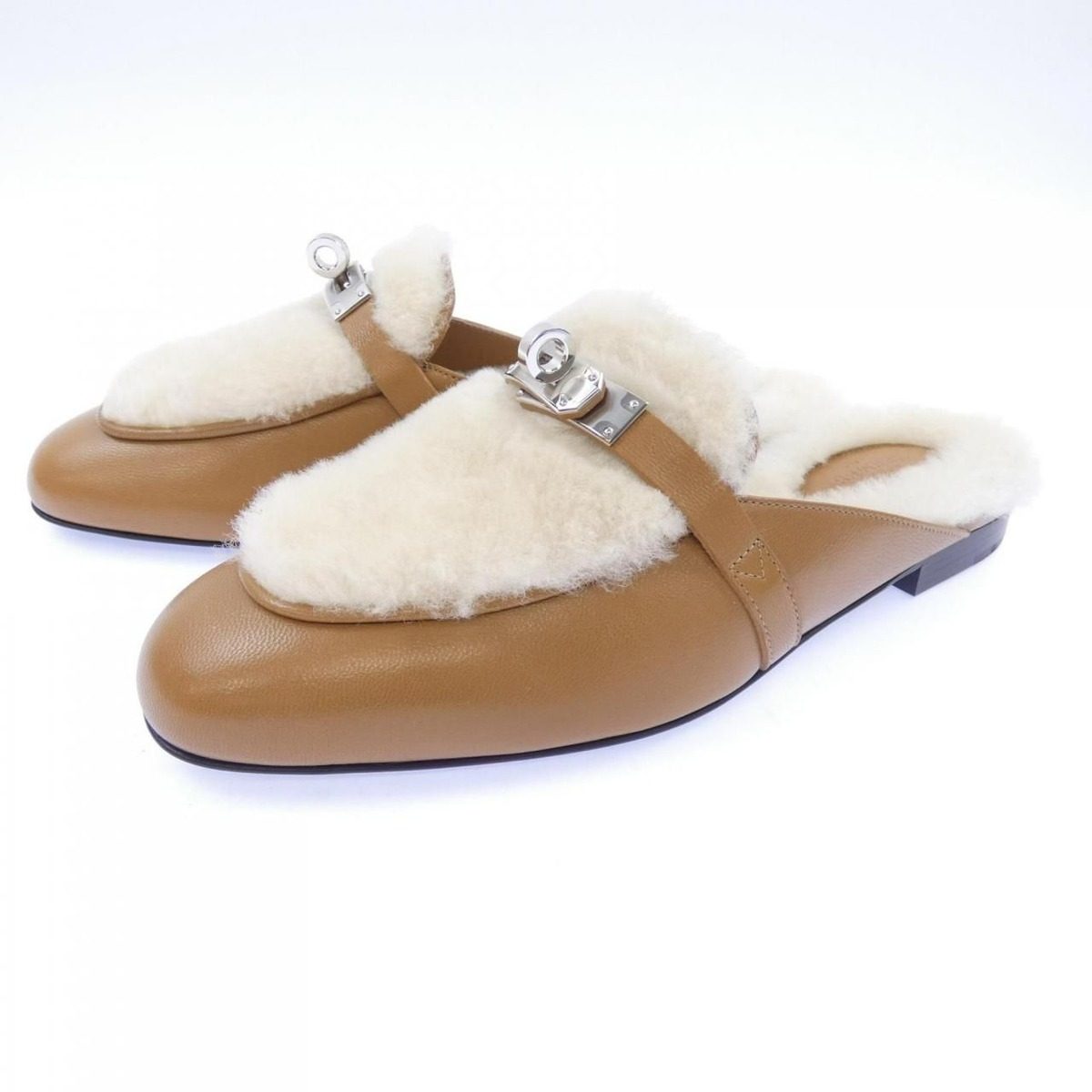 Hermes Oz Kelly Buckle Sandals — view 3