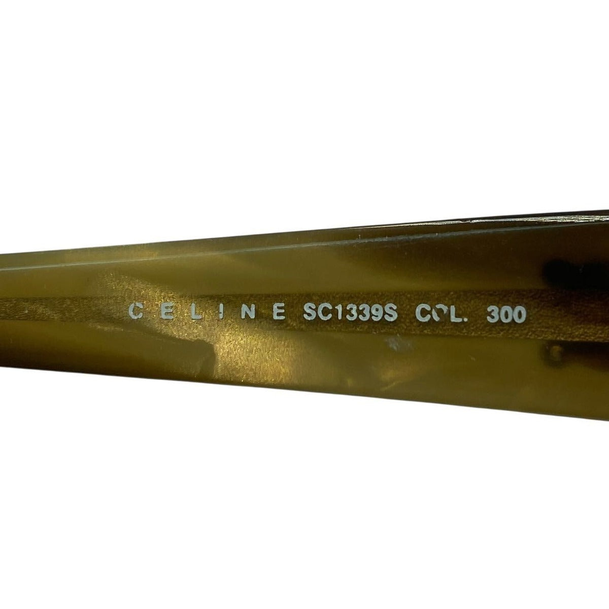 Celine Sunglasses Eyewear Brown Gold — view 4