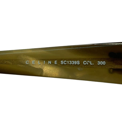 Celine Sunglasses Eyewear Brown Gold — view 4