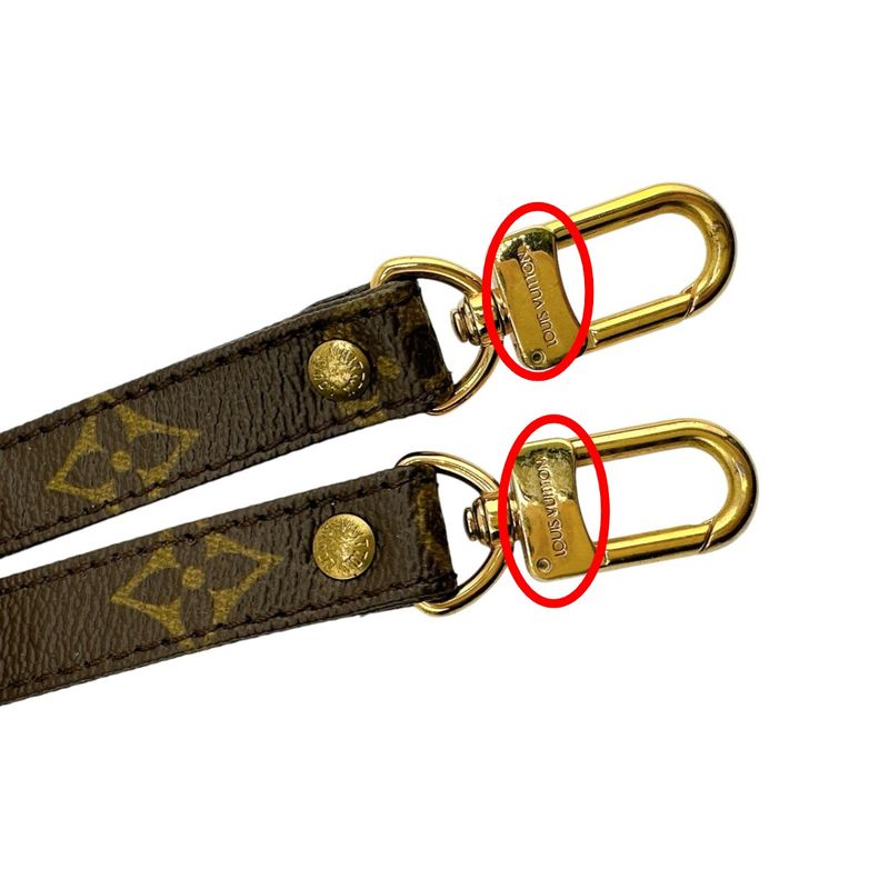 Louis Vuitton J75011 Monogram Strap With Shoulder Strap Louis Vuitton Brown