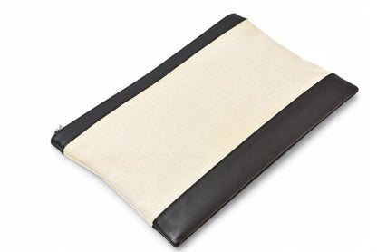 Balenciaga Clutch Bag Second Bag Balenciaga NAVY CLIP Navy Clip Pouch Canvas