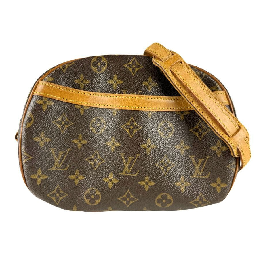 Louis Vuitton Crossbody Shoulder Bag Monogram Blois