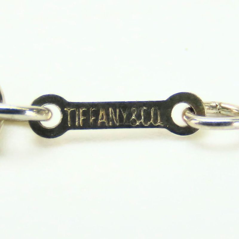 Tiffany & Co Necklace Tia Dos Rop Silver 925 Approx 2.78g Silver Drops Accessory