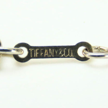 Tiffany & Co Necklace Tia Dos Rop Silver 925 Approx 2.78g Silver Drops Accessory