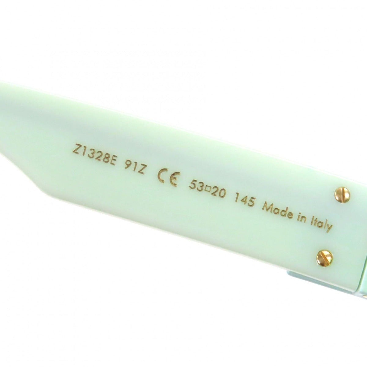 Louis Vuitton Montgomery Sunglasses Pastel Green Lens Eyewear — view 12