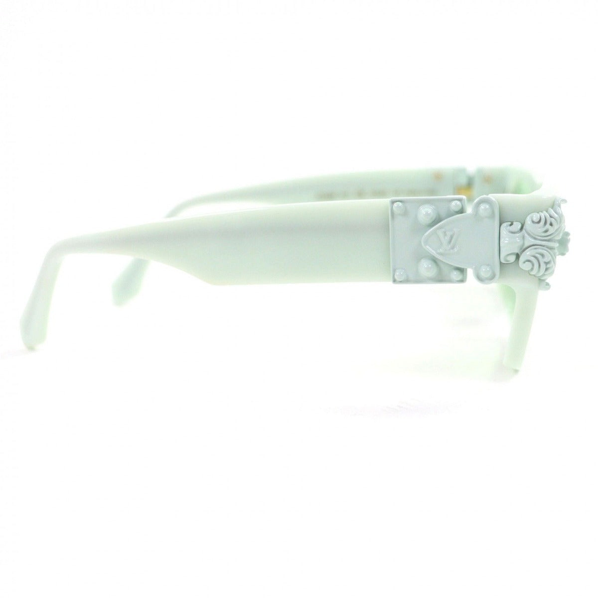 Louis Vuitton Montgomery Sunglasses Pastel Green Lens Eyewear — view 5