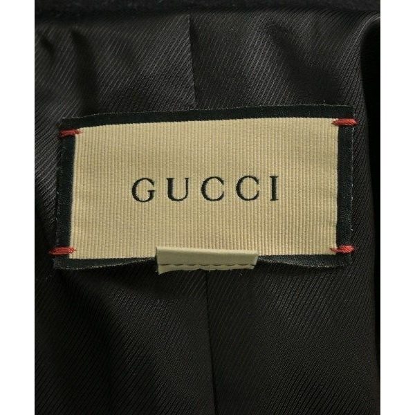 Gucci Coat Black — view 3