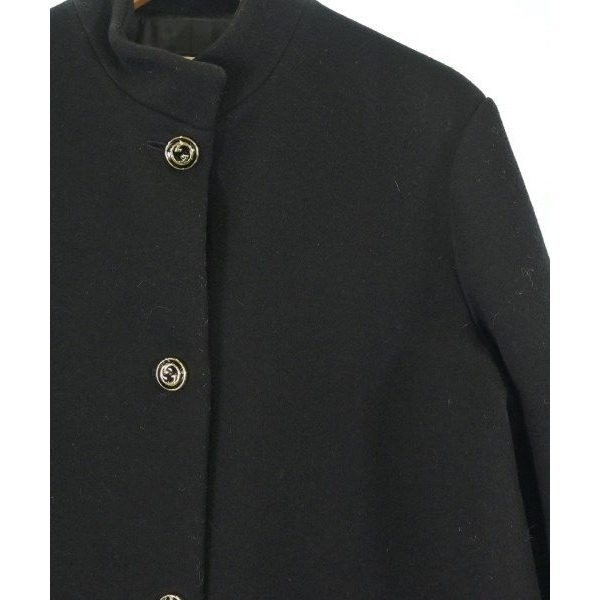 Gucci Coat Black — view 4