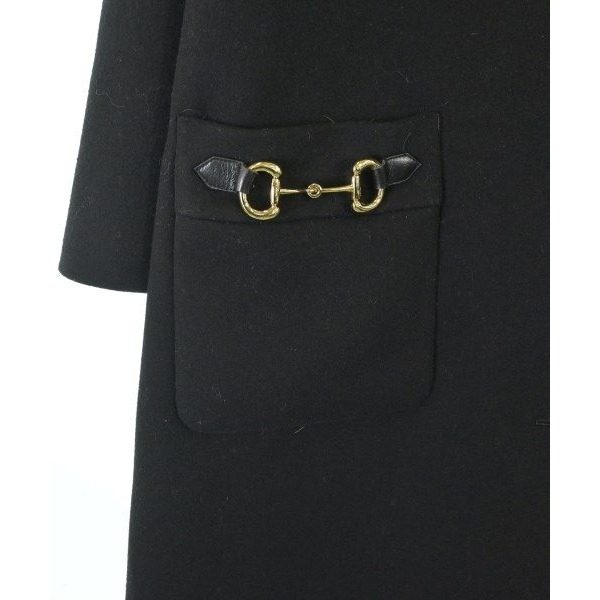 Gucci Coat Black — view 5