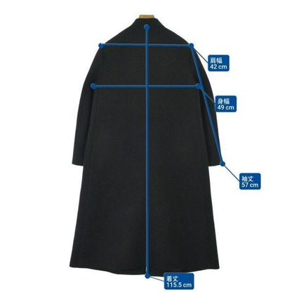Gucci Coat Black — view 7