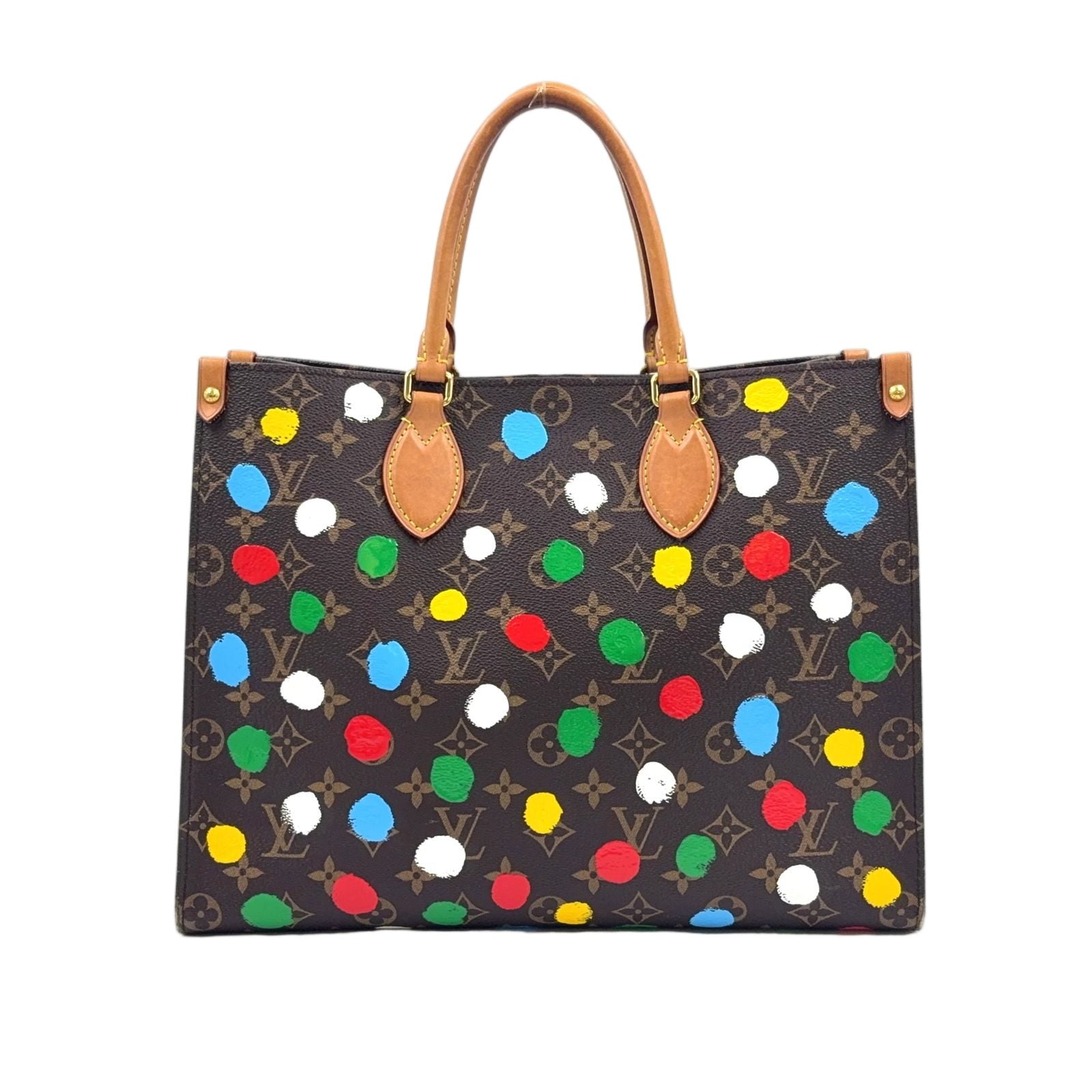 Louis Vuitton New Arrivals On The Go MM Monogram Yayoi Kusama Collaboration