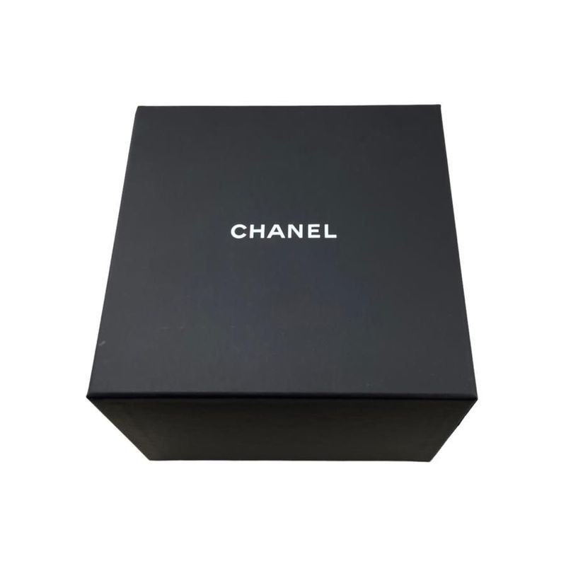 Chanel Shoulder Bag Small Vanity Bag Ap3078 Matelasse Caviar Skin Coco Mark