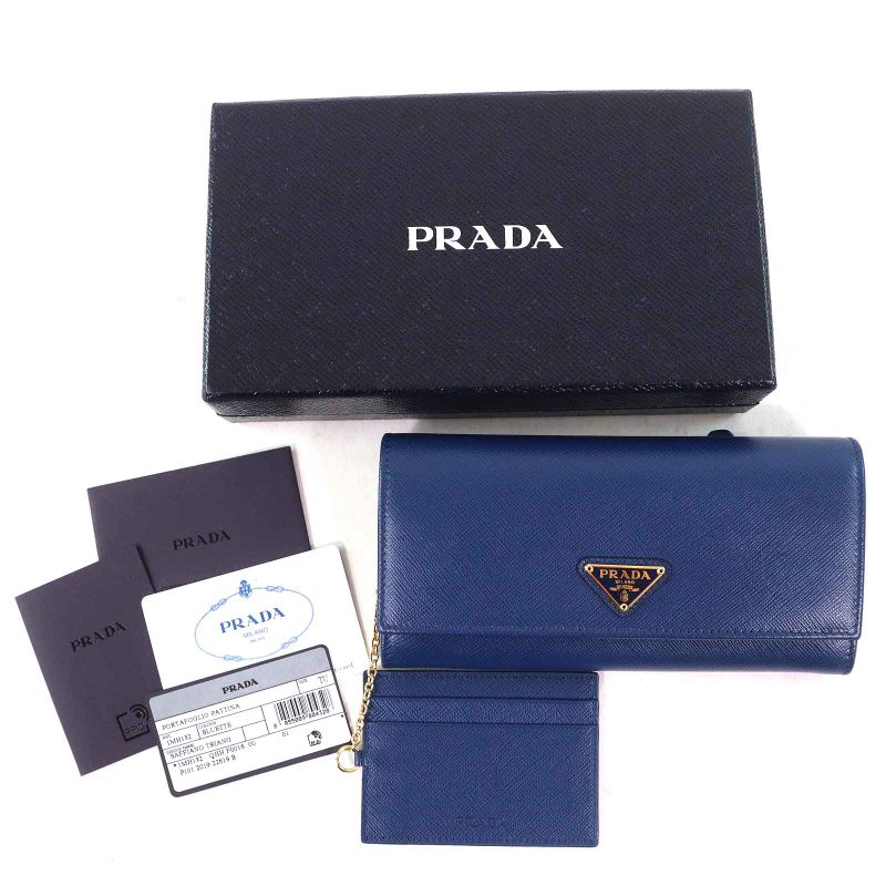 Prada 1mh132 Saffiano Triangolo Saffiano Leather Triangle Logo Triangle Plate