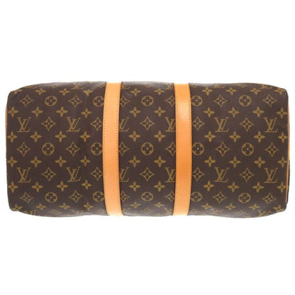 Louis Vuitton Keepall Bandoliere 45 Monogram M41418 Boston Bag LV 0600 Louis