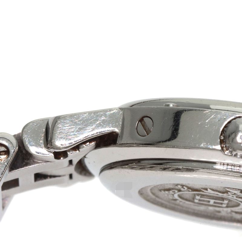 Hermes Cl4210 Clipper Watch SS Ladies