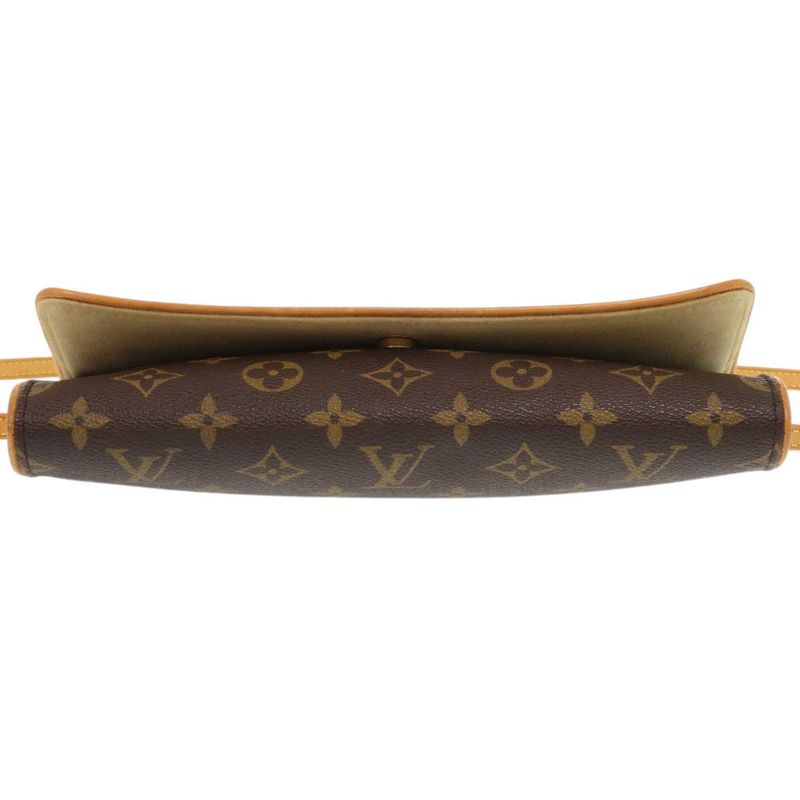 Louis Vuitton Pochette Twin GM Monogram M51852 Shoulder Bag LV 0382 Louis