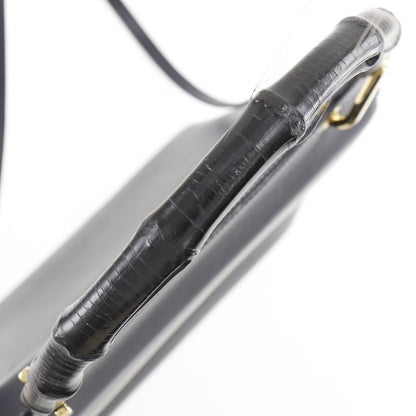 Gucci 001.1887 Calf And Bamboo Ladies Shoulder Bag